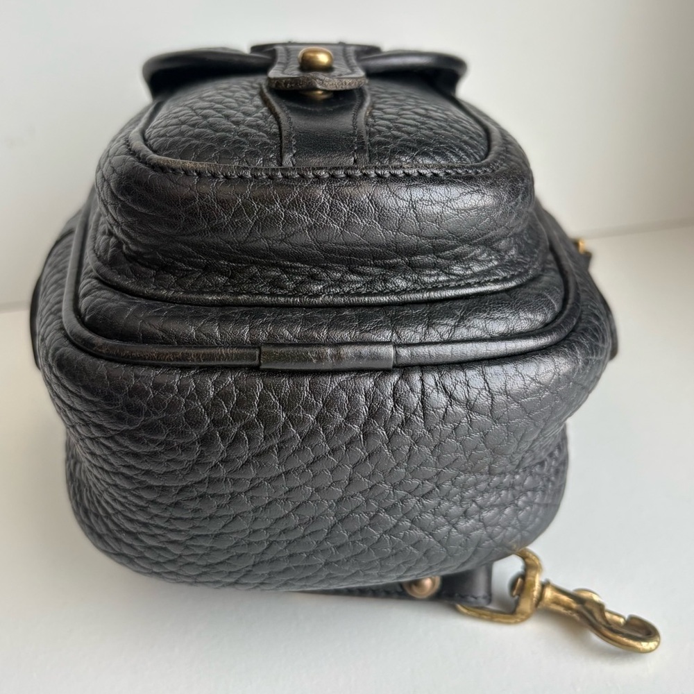 Dooney and Bourke awl Leather Mini Explorer Bag Crossbody Bag - Picture 9 of 16